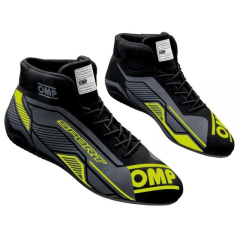 ZAPATILLAS OMP SPORT FIA 8856-2018 NE/AM TALLA 42 