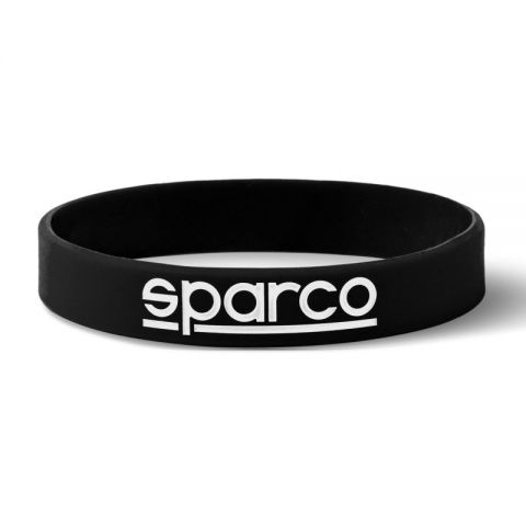 PULSERA SPARCO NEGRA
