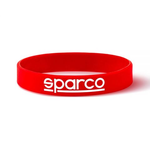 PULSERA SPARCO ROJA