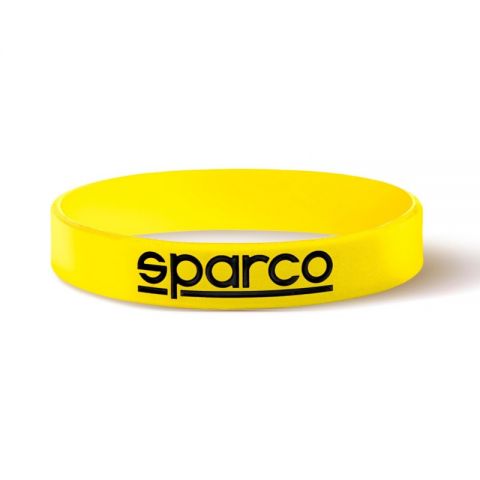 PULSERA SPARCO AMARILLA