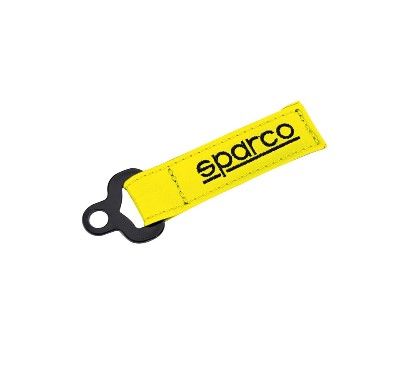 LLAVERO SPARCO PIEL AMARILLO