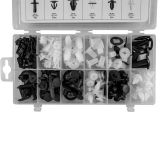 ESTUCHE DE CLIPS PLÁSTICOS MITSUBISHI 134 PCS