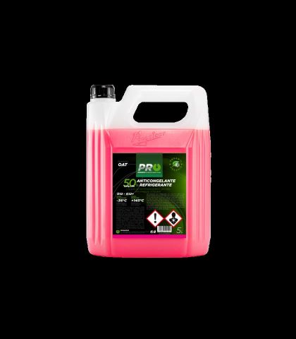 REFRIGERANTE G12-G12+ OAT 50% ROSA 5L. 