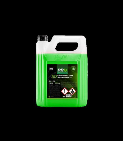 REFRIGERANTE G12-G12+ OAT 50% VERDE 5L. 
