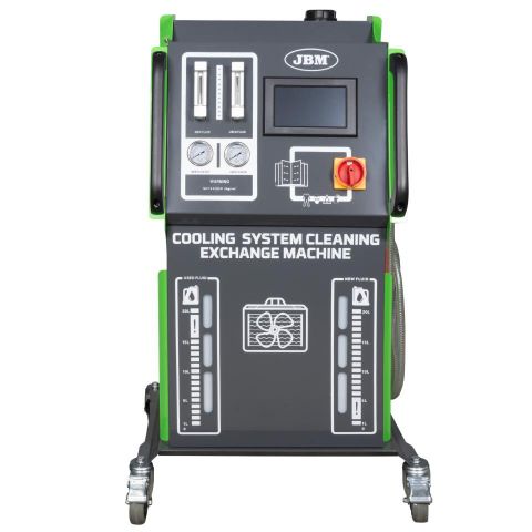 MÁQUINA DE LIMPIEZA DEL SISTEMA DE REFRIGERACIÓN