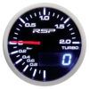 ELECTRIC 52MM BOOST GAUGE-1BAR~2BAR,30IN HG~30PSI
