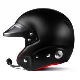 CASCO SPARCO RJ-I TALLA L NEGRO/ROJO