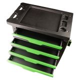 CARRO DE HERRAMIENTAS 7 CAJONES VERDE VACÍO