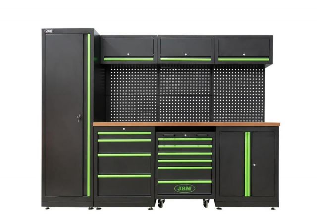 CONJUNTO DE MUEBLES MODULARES.  CONSULTAR PRECIO.