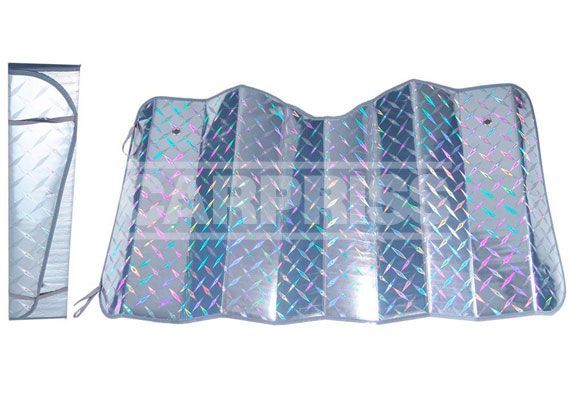 PARASOL DELANTERO EFECTO LÁSER 160X80CM