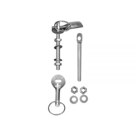 CIERRE DE CAPOT OMP PLATA