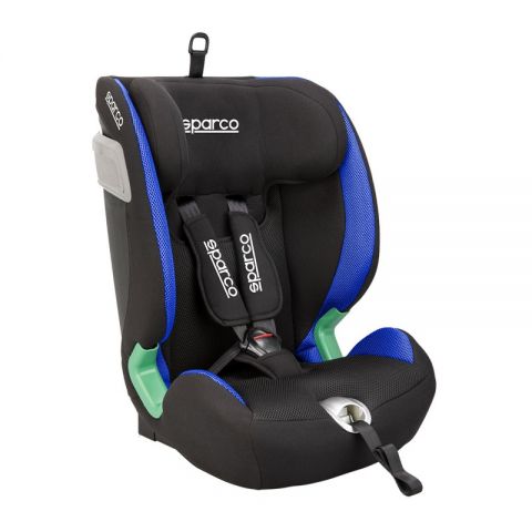 SILLAS PARA NIÑOS SPARCO ECE R129/03 NEGRA/AZUL 