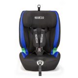 SILLAS PARA NIÑOS SPARCO ECE R129/03 NEGRA/AZUL 