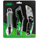 SET DE 3 CUTTERS PROFESIONALES