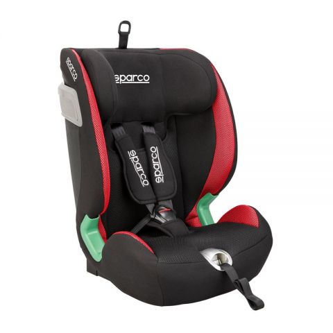 SILLAS PARA NIÑOS SPARCO ECE R129/03 NEGRO/ROJO
