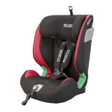 SILLAS PARA NIÑOS SPARCO ECE R129/03 NEGRO/ROJO