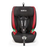 SILLAS PARA NIÑOS SPARCO ECE R129/03 NEGRO/ROJO