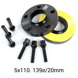 SEPARADORES OMP 20MM 5X110 65.1 M14X1.5+12X1.25
