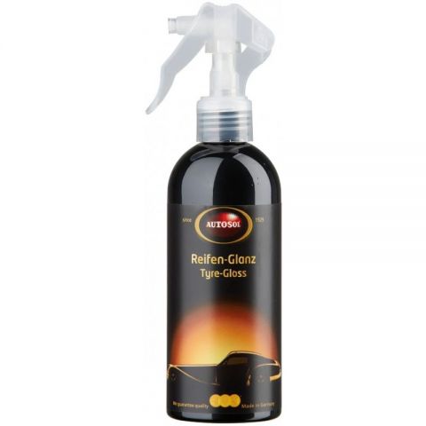 BRILLO DE NEUMÁTICOS AUTOSOL BOTELLA SPRAY 250ML
