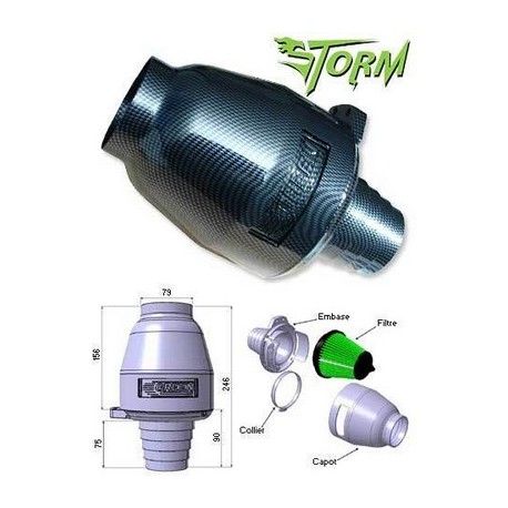 FILTRO UNIVERSAL TWISTER STANDARD SMC