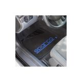 ALFOMBRA MOQUETA SPARCO AZUL 4 PIEZAS 