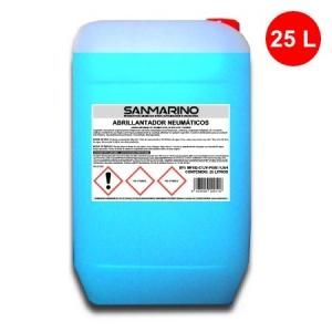 ABRILLANTADOR DE NEUMÁTICOS, PLÁSTICOS Y GOMAS 1L.