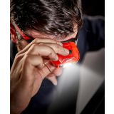 LINTERNA LED CABEZA F1 400LM