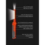 PORTÁTIL LED DE INSPECCIÓN F1 500LM