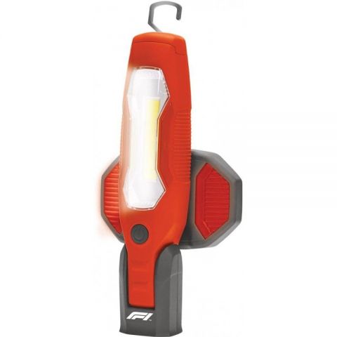 LUZ DE TRABAJO LED 600LM + CARGADOR INALÁMBRICO F1