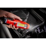 LUZ DE TRABAJO LED 600LM + CARGADOR INALÁMBRICO F1