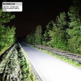 FARO LED LARGO ALCANCE CON TECNOLOGÍA OSRAM 17CM