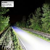 FARO LED LARGO ALCANCE CON TECNOLOGÍA OSRAM 30CM