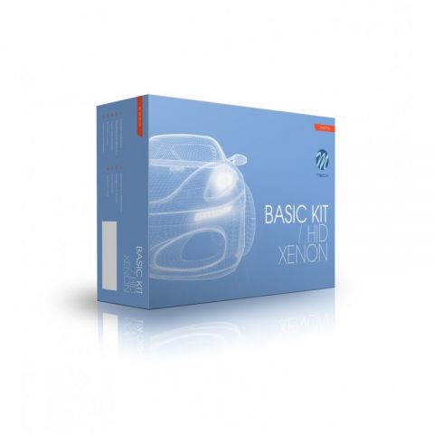 KIT XENON MTECH BASIC H4 8000K