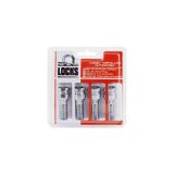 TORNILLOS CÓNICO ANTIRROBO 14X150 L30 17/19 4 