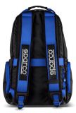 MOCHILA SPARCO SUPERSTAGE NEGRO/AZUL
