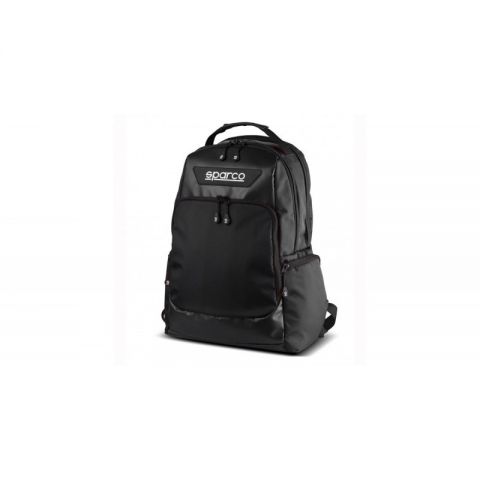 MOCHILA SPARCO SUPER STAGE NEGRO