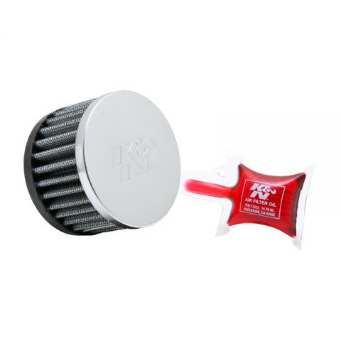 FILTRO UNIVERSAL CON ABRAZADERA K&N 