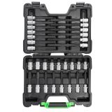 MALETÍN DE PUNTAS HEXAGONALES 30 PIEZAS