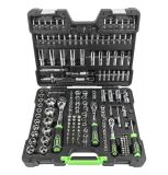 MALETÍN HERRAMIENTAS 179 PIEZAS VASOS HEXAGONALES 