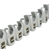 SET DE 10 LLAVES CROWFOOT DE 3/8