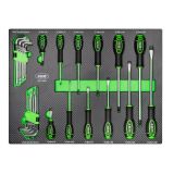 SET 4 MÓDULOS EVA CARBONO PARA CARRO DE HERRAMIENT