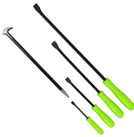 SET DE 5 PALANCAS DE METAL