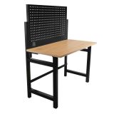 MESA DE TRABAJO PLEGABLE CON PANEL FRONTAL