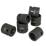 SET DE 12 VASOS DE IMPACTO DE 1/2