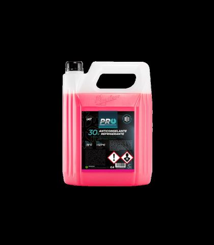 REFRIGERANTE ANTICONGELANTE 30% IAT PRO ROSA 5L.