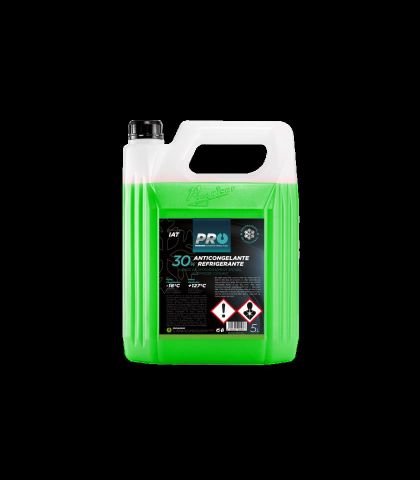 REFRIGERANTE ANTICONGELANTE 30% IAT PRO VERDE 5L.