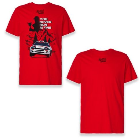 CAMISETA RADIKAL REVOLUTION YOU NEVER RUN ALONE S