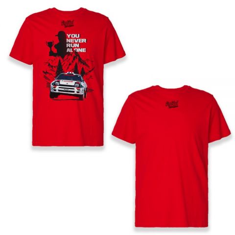 CAMISETA RADIKAL REVOLUTION YOU NEVER RUN ALONE L