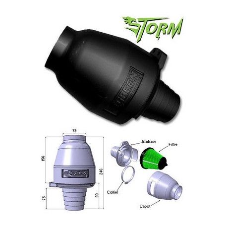FILTRO UNIVERSAL TWISTER STANDARD SMN