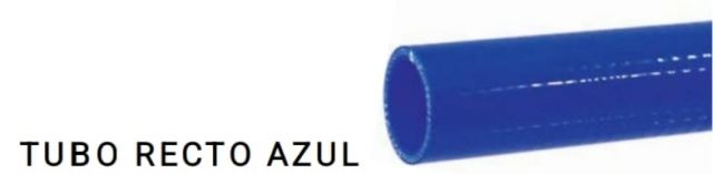 TUBO SILICONA AZUL Ø10 1M